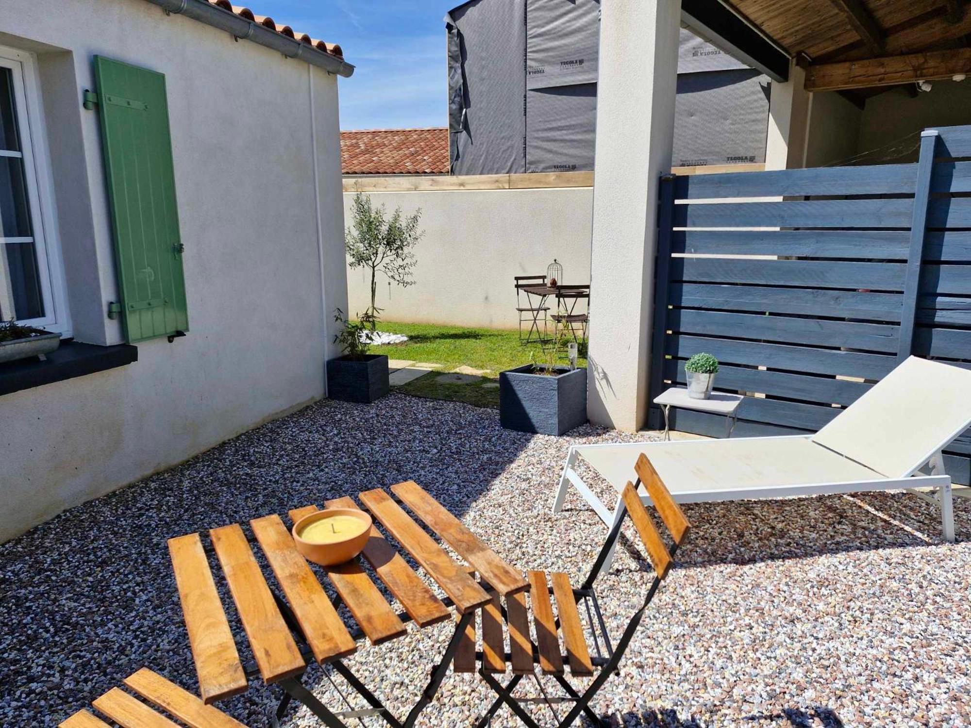 Séjour chez l'habitant Studio Saint-Ouen-d'Aunis
